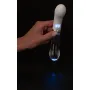 Vibromasseur LED Point G verre et silicone