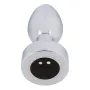 Heavy Metal Butt Plug with Vibration