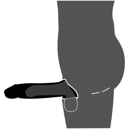 Extension de pénis télécommandée