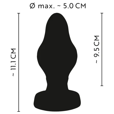 Plug anal super doux