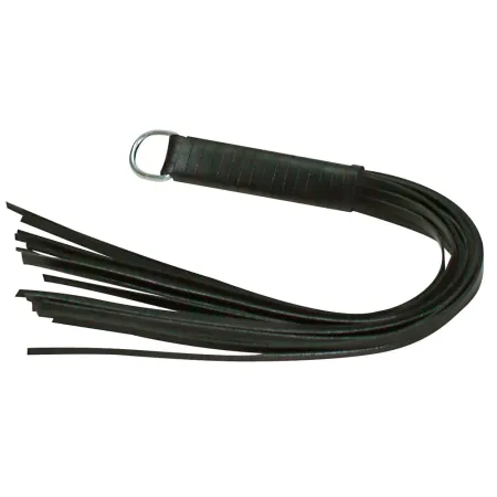 Flogger en cuir 45cm