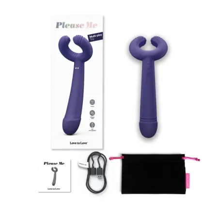 MASTURBATEUR & VIBROMASSEUR – PLEASE ME – PLUM STAR