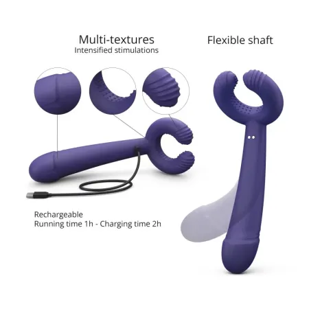MASTURBATEUR & VIBROMASSEUR – PLEASE ME – PLUM STAR