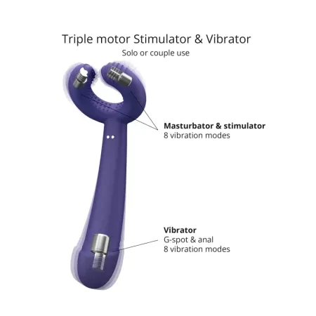 MASTURBATEUR & VIBROMASSEUR – PLEASE ME – PLUM STAR