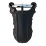 Hardcore silicone cock blocker