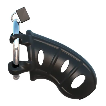Hardcore silicone cock blocker