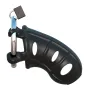 Hardcore silicone cock blocker