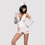 Costume infirmière d'urgence + stéthoscope