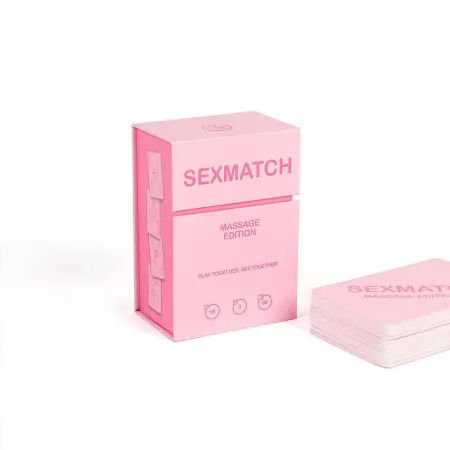 JEU SEXMATCH MASSAGE EDITION