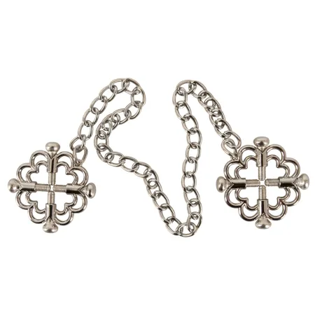 Nipple Jewellery with Metal Chain