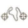 Nipple Jewellery with Metal Chain
