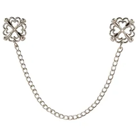 Nipple Jewellery with Metal Chain