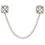 Nipple Jewellery with Metal Chain