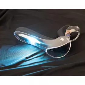 Speculum Vibrant - Exploration Intime avec Stimulation et Lumière LED