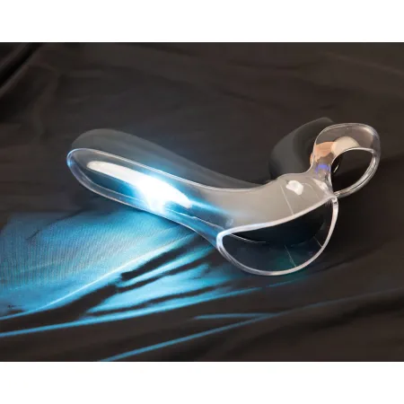 Speculum Vibrant - Exploration Intime avec Stimulation et Lumière LED