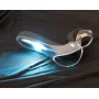 Speculum Vibrant - Exploration Intime avec Stimulation et Lumière LED