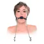 Deluxe Ball Gag et Pinces à Tétons