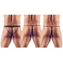 Pack de 3 Strings - Wetlook Sensuel et Brillant