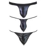 Pack de 3 Strings - Wetlook Sensuel et Brillant