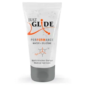 Lubrifiant eau et silicone