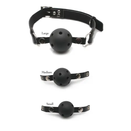Ball Gag Training System - Kit d'Entraînement pour Bâillon