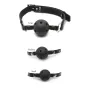 Ball Gag Training System - Kit d'Entraînement pour Bâillon