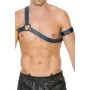 Harnais Gladiator Bleu et Noir