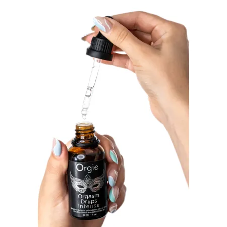 Gouttes d'Excitation Clitoridienne Orgasm Drops Intense