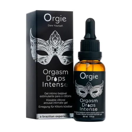 Gouttes d'Excitation Clitoridienne Orgasm Drops Intense