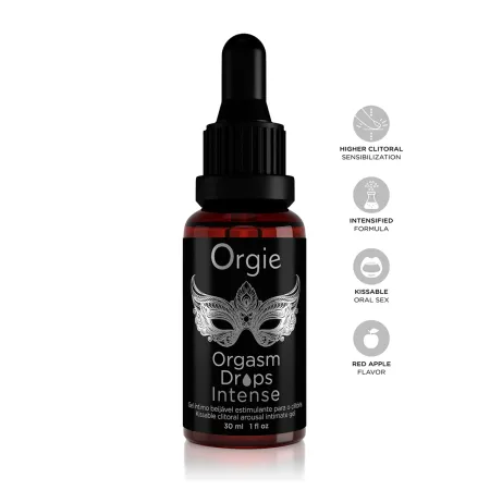 Gouttes d'Excitation Clitoridienne Orgasm Drops Intense