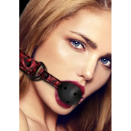 Bâillon Boule LUXURY Rouge