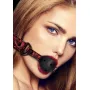 Bâillon Boule LUXURY Rouge