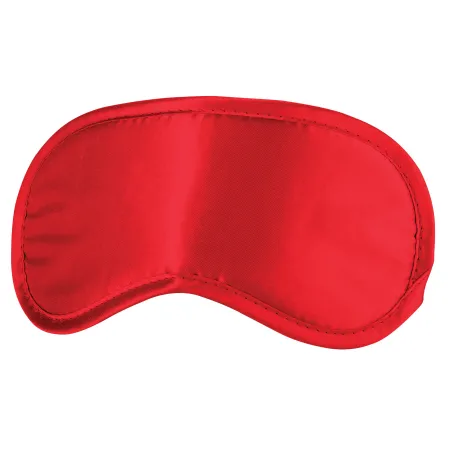 Masque Satiné Naughty Pleasure - Rouge