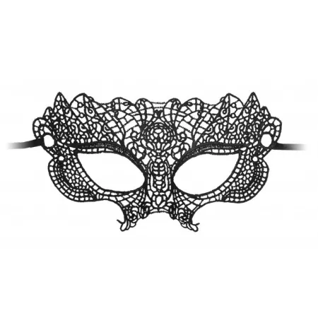 Masque en Dentelle Princess - Noir