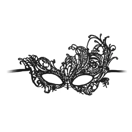 Masque Dentelle Royal - Noir