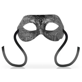 Masque OHMAMA Motifs Grecs - Argent