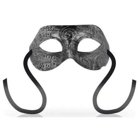 Masque OHMAMA Motifs Grecs - Argent
