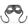 Masque OHMAMA Motifs Grecs - Argent