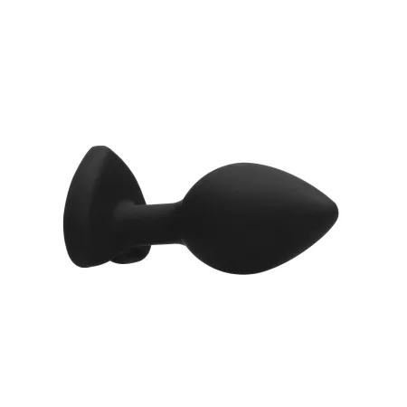 Plug Bijou Anal Heart Noir