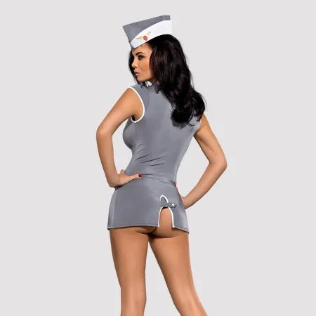 Costume Stewardess 3-pièces
