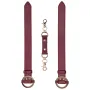 Menottes Halo Cuff Rouges – Soumission et Élégance en Rouge