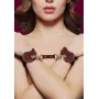 Menottes Halo Cuff Rouges – Soumission et Élégance en Rouge