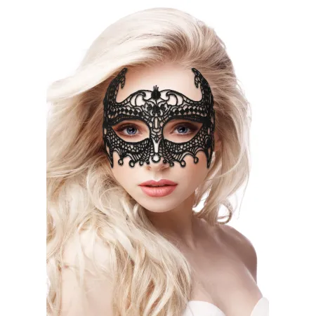 Masque en Dentelle Empress Noir