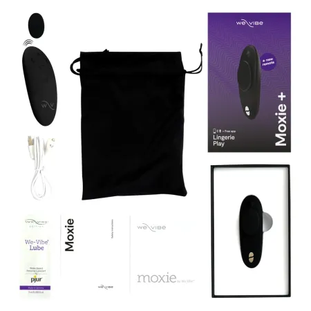 Moxie+ Vibromasseur Discret et Raffiné pour des Jeux de Plaisir Partout