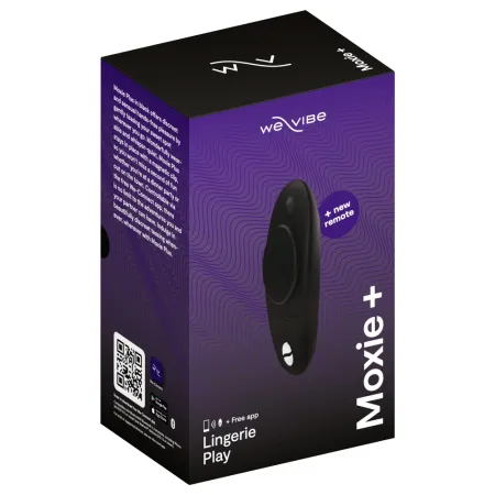 Moxie+ Vibromasseur Discret et Raffiné pour des Jeux de Plaisir Partout