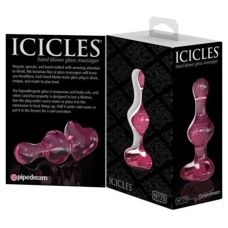 Plug en Verre No. 75 – Plaisir et Sensations Intenses