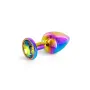 Plug Bijou Arc-en-Ciel - Élégance et Plaisir Intime