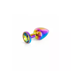 Plug Bijou Arc-en-Ciel - Élégance et Plaisir Intime