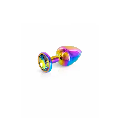 Plug Bijou Arc-en-Ciel - Élégance et Plaisir Intime