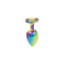 Plug Bijou Arc-en-Ciel - Élégance et Plaisir Intime